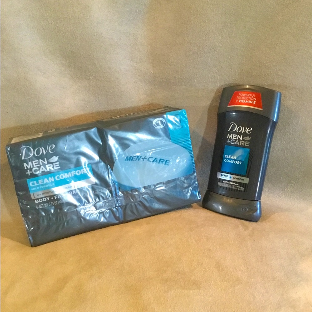 Men’s Dove Soap & Stick Deodorant